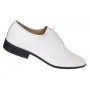Pantofi barbati eleganti din piele naturala Havana 51 Alb